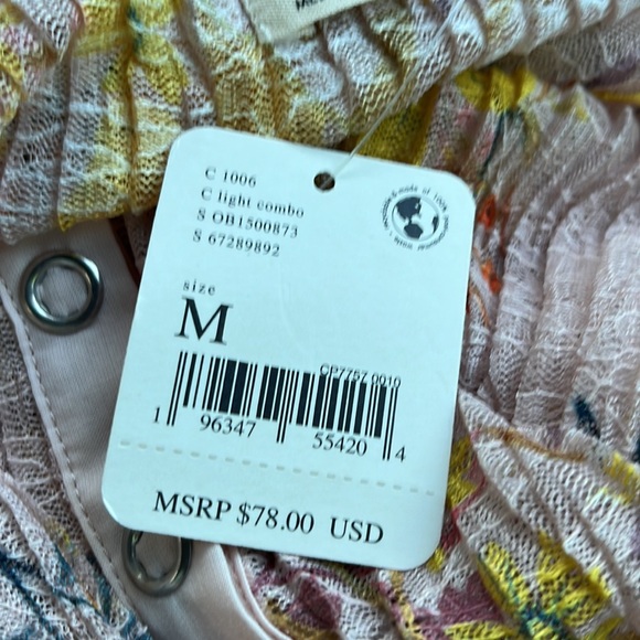 Free People Angelina Lace Top BNWT - Picture 10 of 14